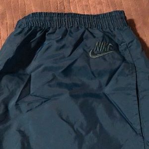 Nike athletic track pants